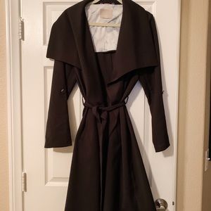 Soiya & Kyo Wrapstyle Trench Coat